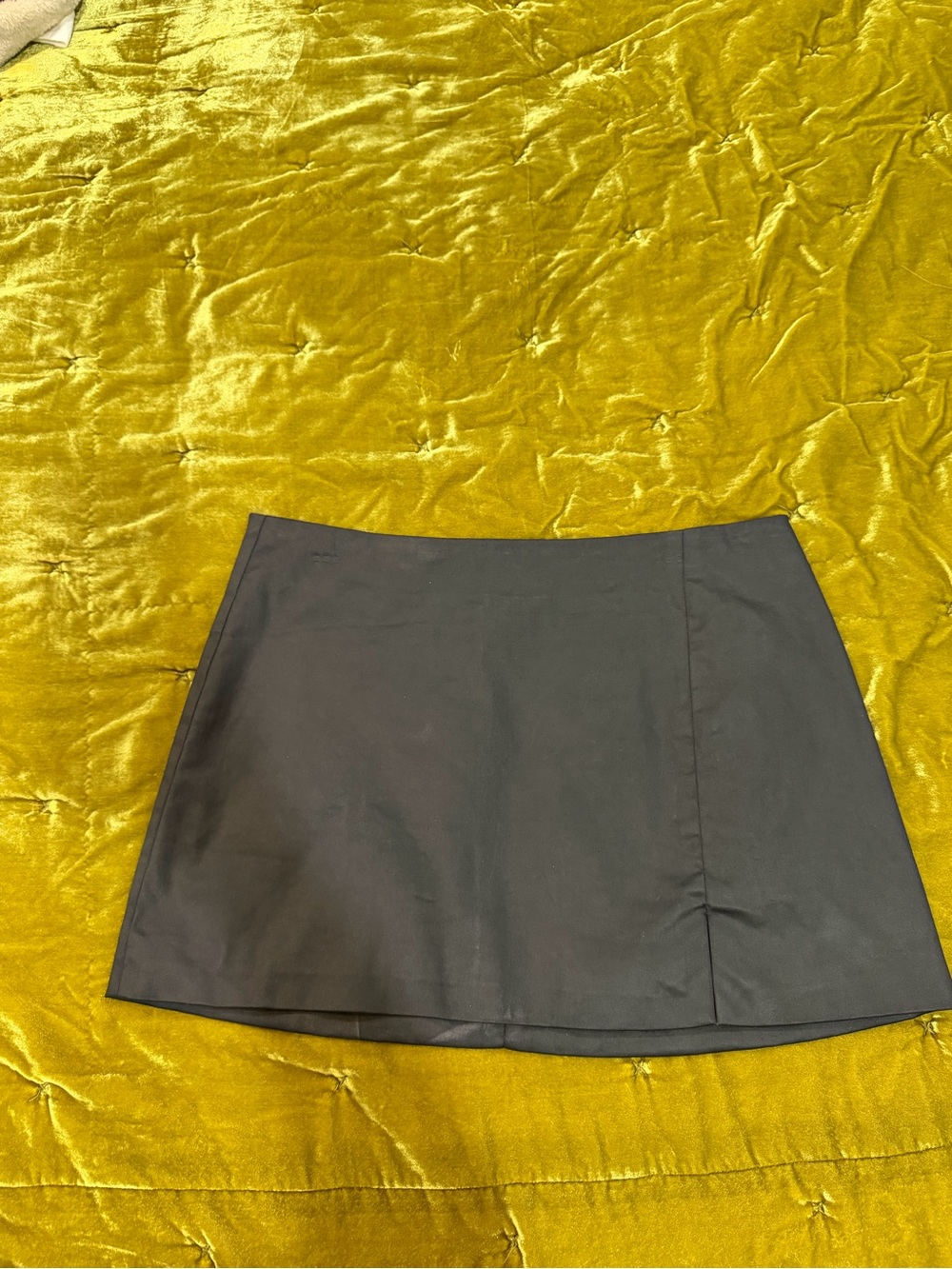 Gianni Bini Black Women's Mini Skirt